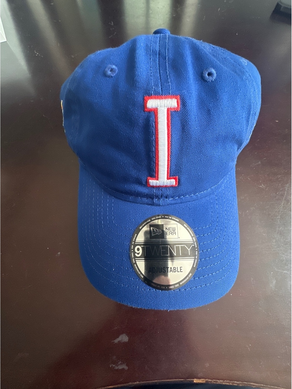 New Era 9TWENTY World Baseball Classic Italy Adjustable Blue Baseball Cap Hat
